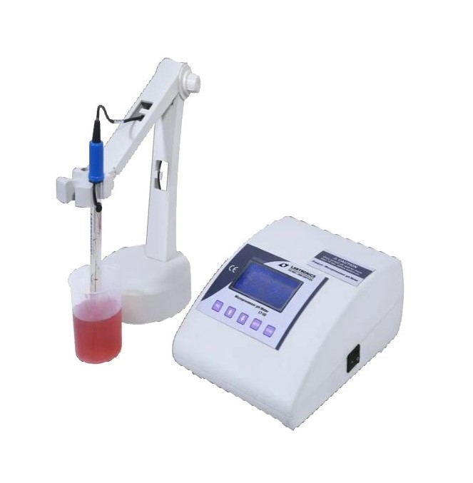 LABTRONICS LT-50 Microprocessor pH/Temperature/mV Meter with Graphical Display